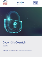 cyber risk oversight 2020