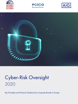 cyber risk oversight 2020
