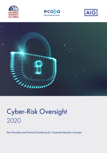 cyber risk oversight 2020