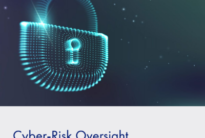 cyber risk oversight 2020