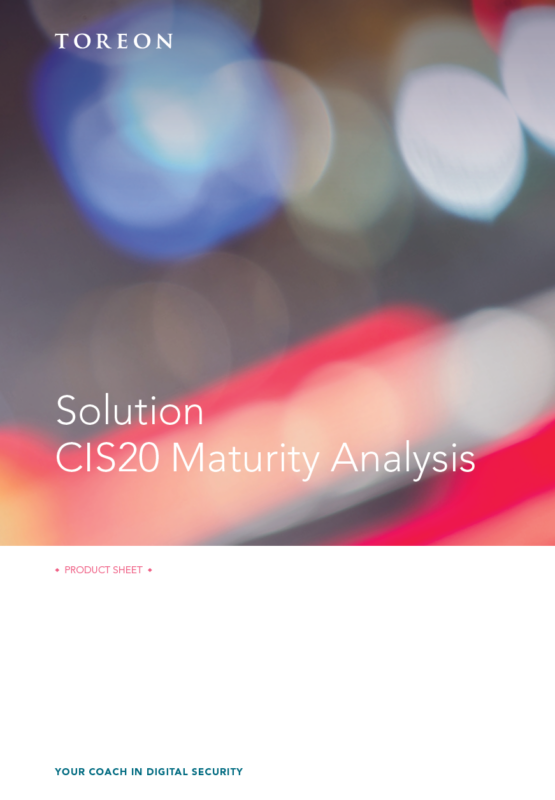 Solution
CIS20 Maturity Analysis