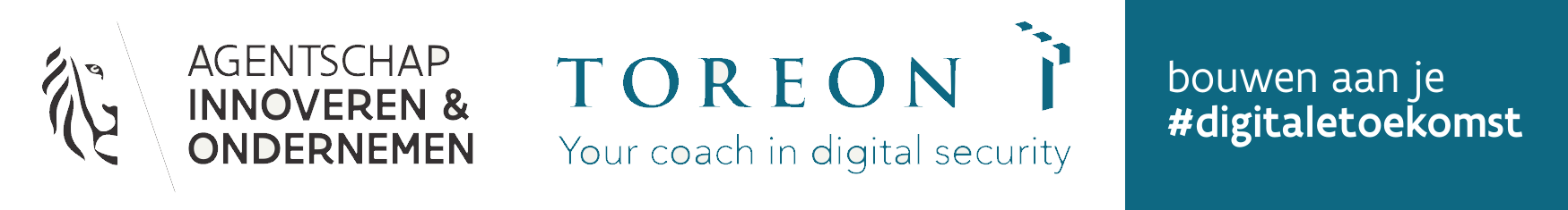 VLAIO Toreon partnerlabel horizontaal
