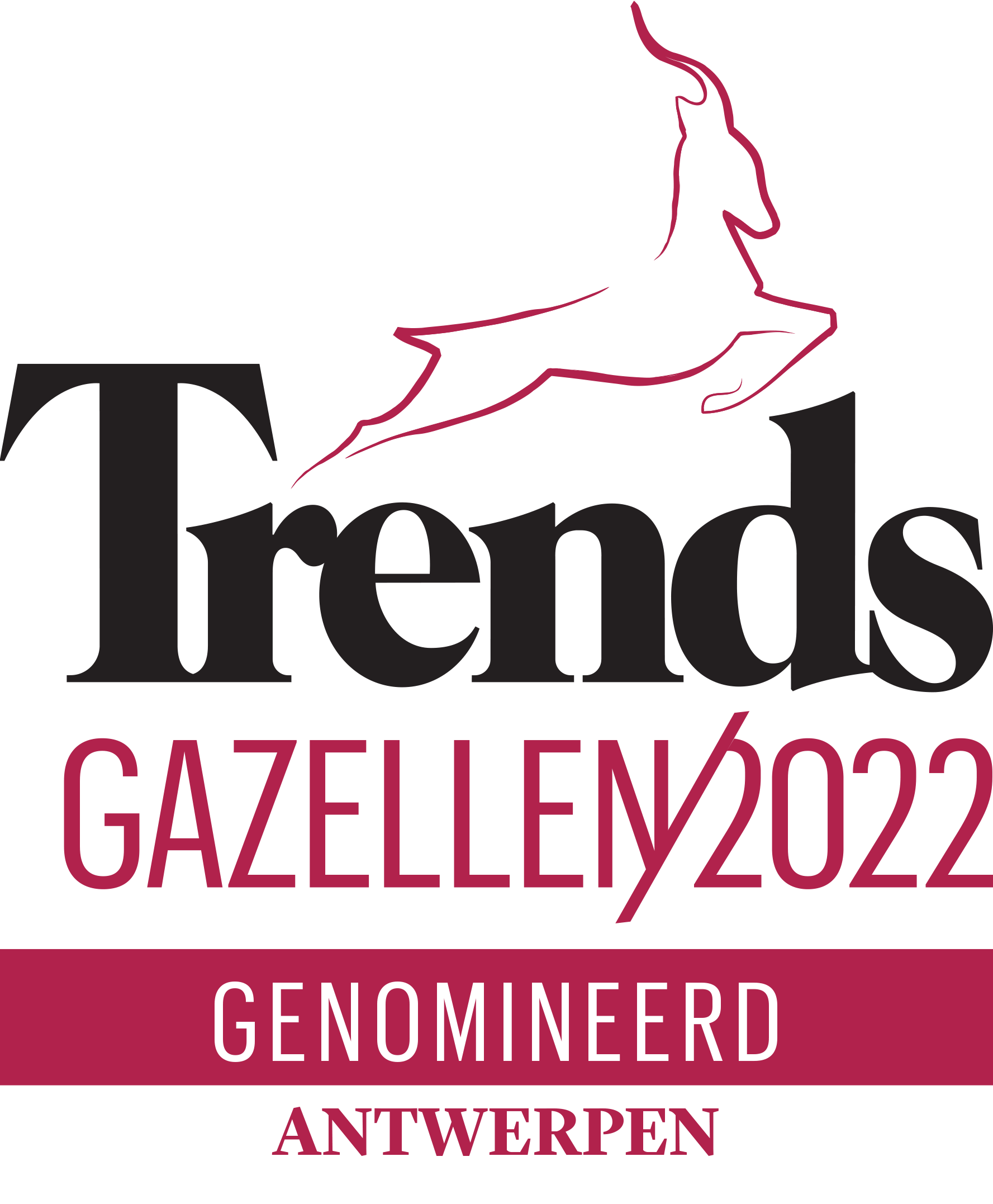 TrendsGazellen NL Genomineerd 2022 Antwerpen