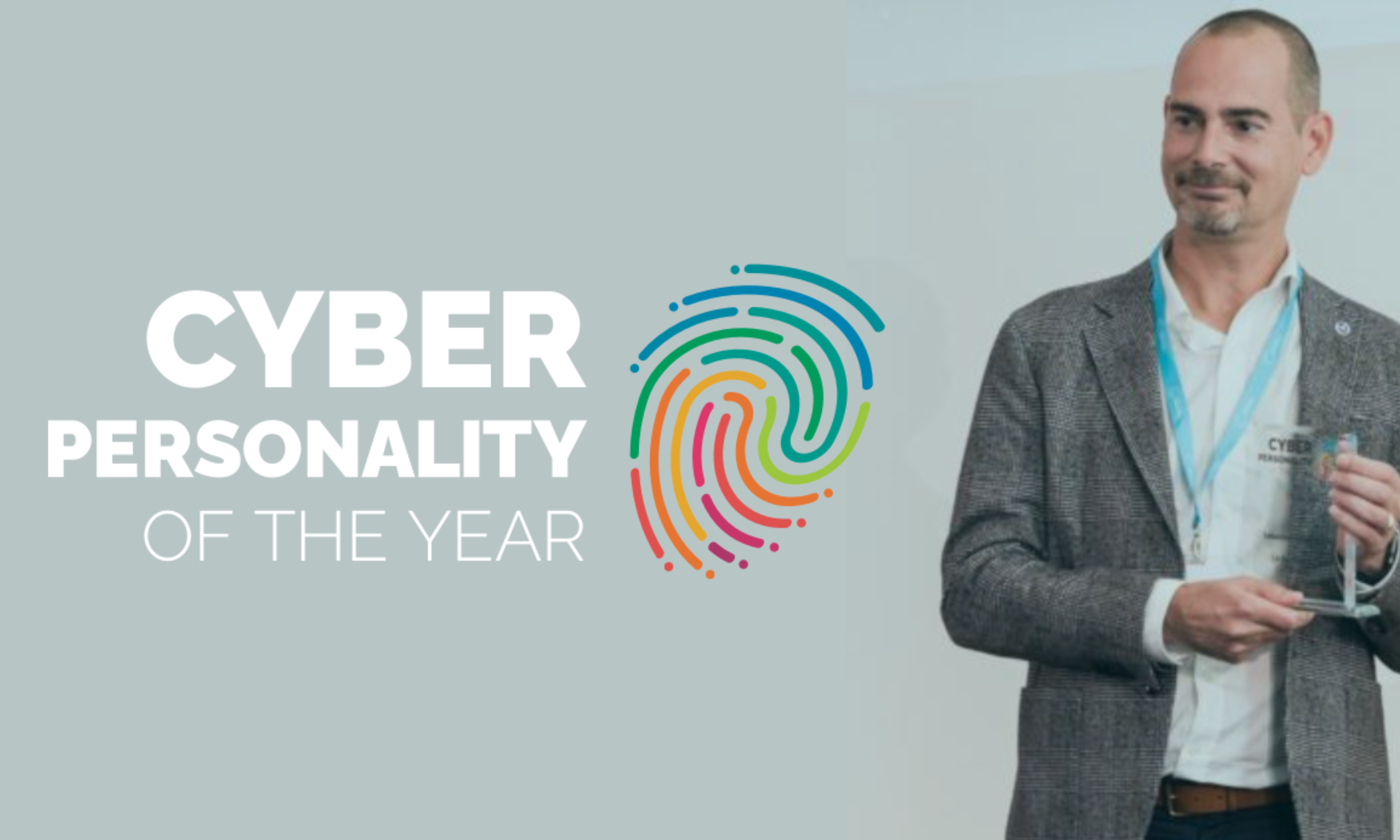 Sebastien Deleersnyder is the Cybersecurity Personality of 2022!