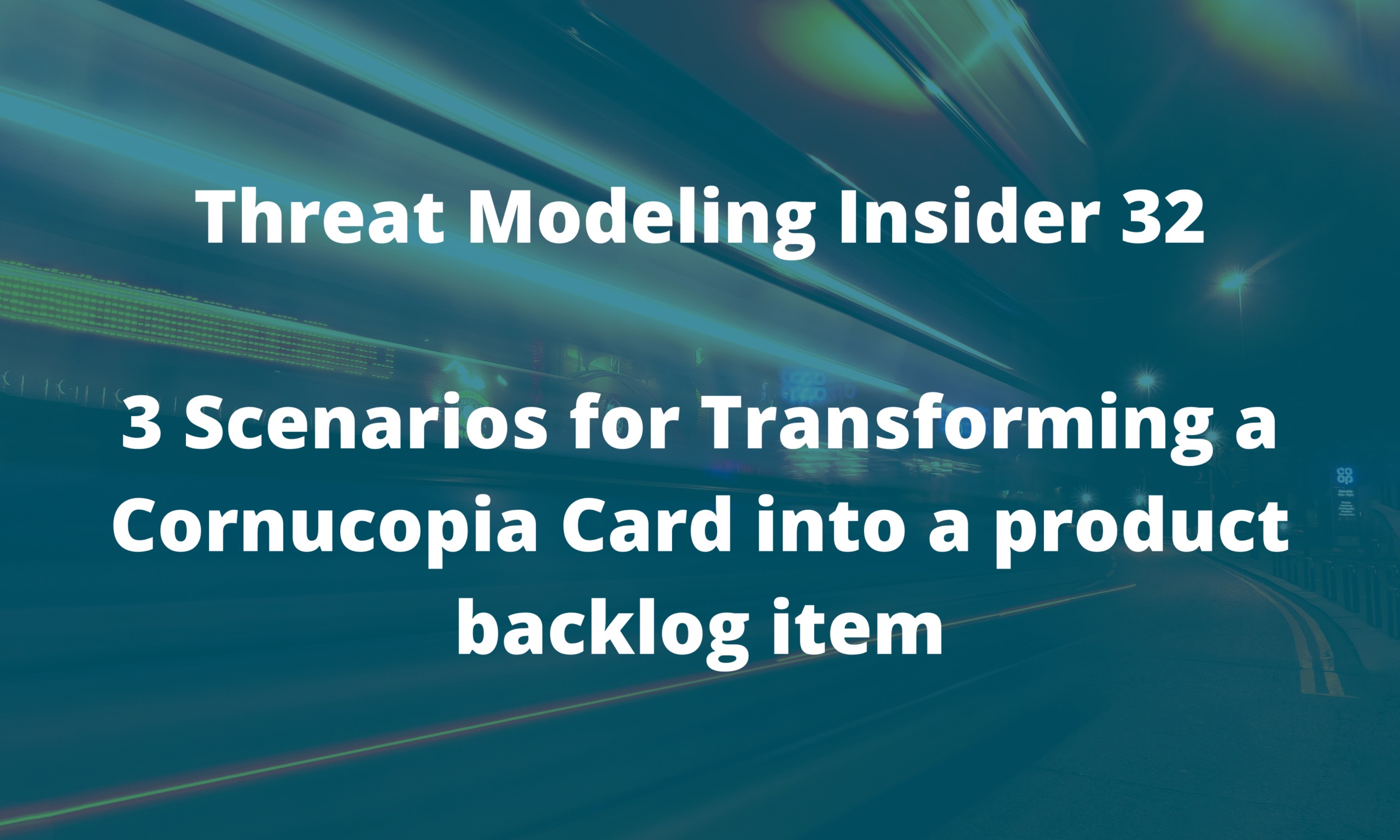 Threat Modeling Insider – February 2024