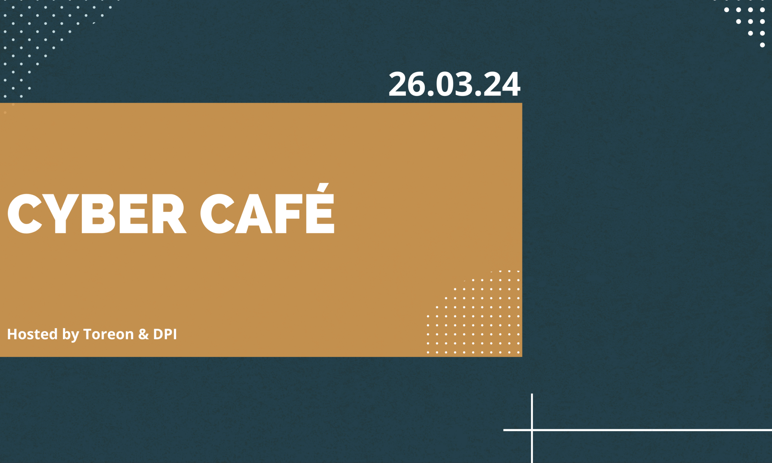 26/03/2024 – Toreon Cyber Café