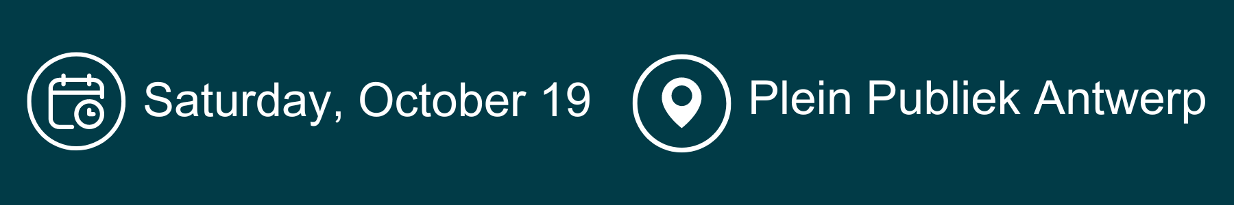 Saturday October 19th 2