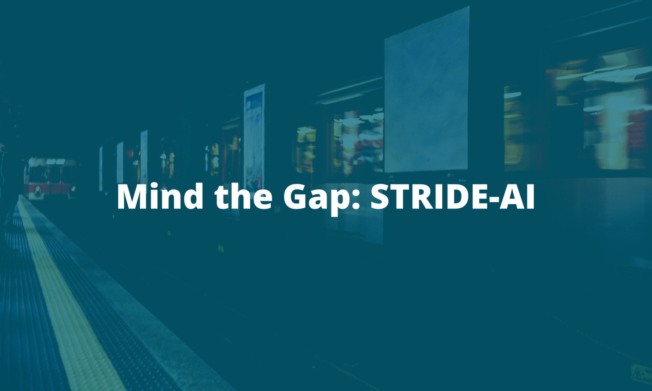 Mind the Gap: STRIDE-AI – Your Clear Path to Understanding AI Vulnerabilities