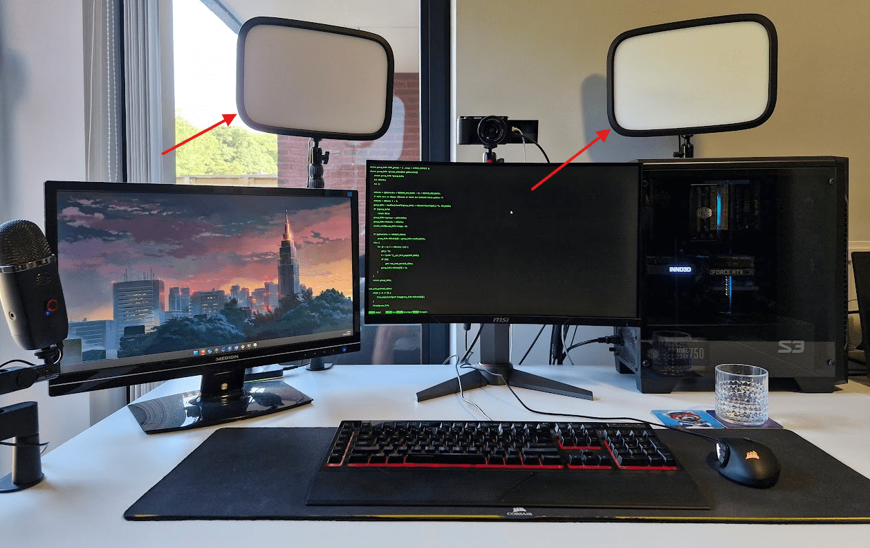 My hacking setup