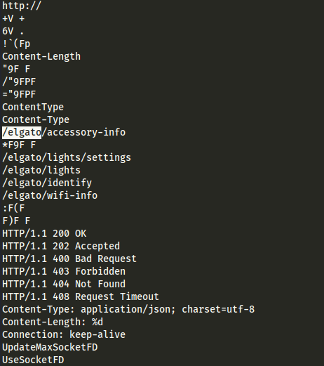 Wait, this is just a webserver!