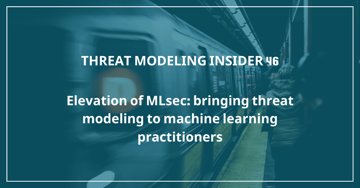 Threat Modeling Insider – August 2025