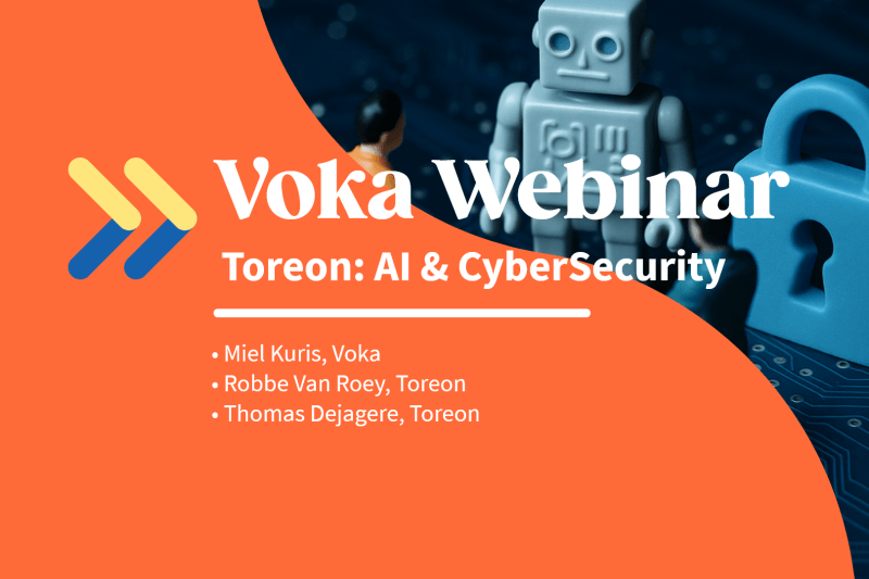 Voka Webinar – Toreon: AI & CyberSecurity